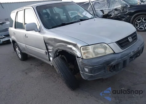 2001 Honda Cr-V Ex z USA, uszkodzony, nr VIN JHLRD18641C047996